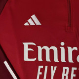 23-24 Benfica Red Jacket Tracksuit