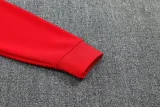 2025 JOM Red Jacket Tracksuit #2311