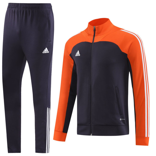 23-24 AD Orange Grey Jacket Tracksuit #AJ13