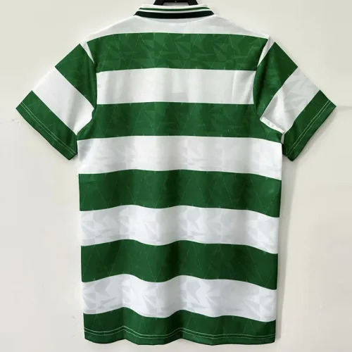 1989-1991 Celtic Home Retro Soccer Jersey