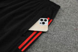 23-24 Man Utd White Green Training Short Suit