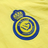 2023 Al-Nassr Yellow & Beige Double Sided Windbreaker (双面风衣)
