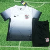 24-25 Corinthians Home Kids Soccer Jersey