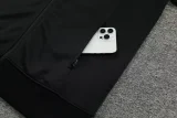 24-25 Man Utd Black Jacket TracksuitD