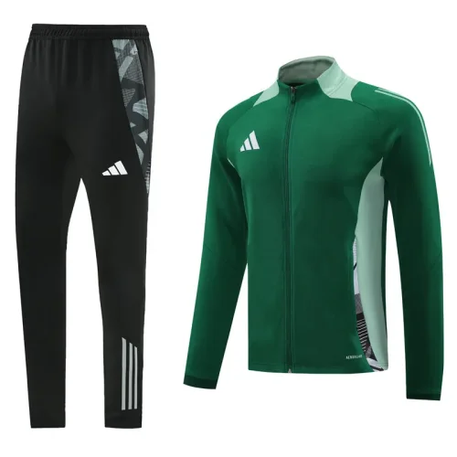 2024 AD Green Jacket Tracksuit #AJ18