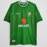 2002 Ireland Home Retro Soccer Jersey