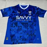 24-25 Al-Hilal Home Fans Soccer Jersey
