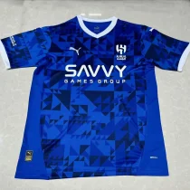 24-25 Al-Hilal Home Fans Soccer Jersey