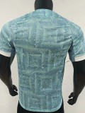 25-26 juV Green Blue Special Edition Player Version Soccer Jersey