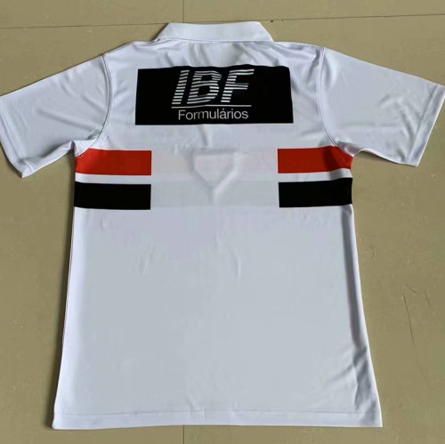 1991 Sao Paulo Home Retro Soccer Jersey