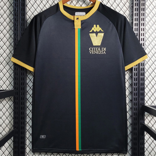 23-24 Venezia FC Home Fans Soccer Jersey