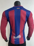 23-24 BAR Home Long Sleeve Player Version Soccer Jersey (长袖球员)
