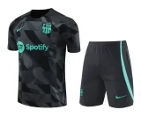 23-24 BAR Black Training Short Suit