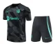23-24 BAR Black Training Short Suit