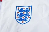 24-25 England White Windbreaker