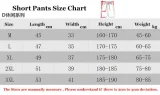 D701 NK Green Casual Short Pants