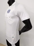 24-25 Marseille White 125th Anniversary Player Version Soccer Jersey
