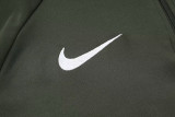 23-24 BAR Dark Green Half Pull Tracksuit (半拉链)