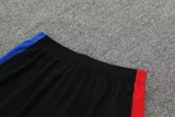 23-24 PSG Black Tank top and shorts suit