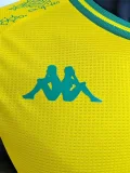 24-25 JS Kabylie Home Player Version Soccer Jersey