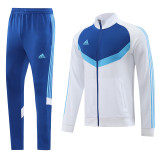 23-24 AD White Jacket Tracksuit #AJ08