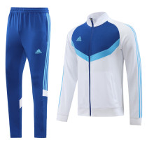 23-24 AD White Jacket Tracksuit #AJ08