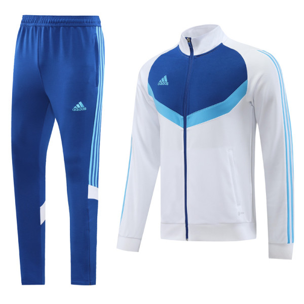 23-24 AD White Jacket Tracksuit #AJ08