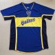 2001 Boca Juniors Home Retro Soccer Jersey