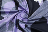 23-24 LIV Purple Black Tank top and shorts suit