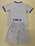 24-25 Alaves Away Kids Soccer Jersey