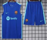 23-24 BAR Blue Tank top and shorts suit