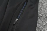 2024 NK White Kids Half Pull Tracksuit (童装)(半拉链)