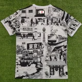 2024 Japan Grey Special Edition Fans Soccer Jersey 东京灰白
