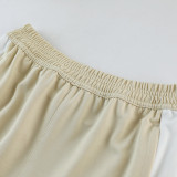 2023 PM Beige Training Short Suit #PD01