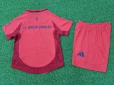 24-25 Bayern Home Kids Player Version Soccer Jersey (球员童装)