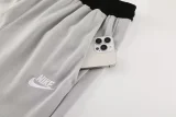2024 NK Black gray Hoodie Jacket Tracksuit #NM08(黑灰色)