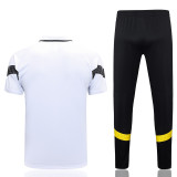 23-24 Dortmund White Polo Tracksuit #C1003