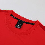 2023 NK ND02 Red Short-sleeved Trouser Suit