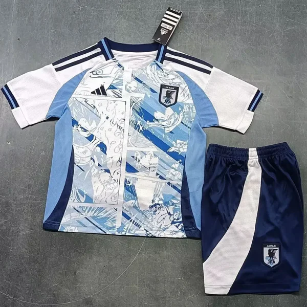 24-25 Japan White Blue Special Edition Kids Training (蓝动漫)