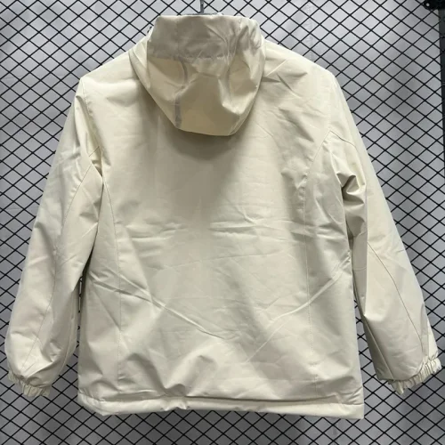 2024 Camel Thickened warm Beige Outdoor Jackets #F6加绒冲锋衣