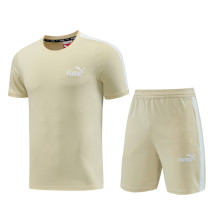 2023 PM Beige Training Short Suit #PD01