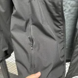 2024 VANS Thickened warm Black Outdoor Jackets #F7加绒冲锋衣