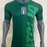 24-25 Italy Green Training shirts