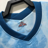 2021 Norway Away Fans Soccer Jersey