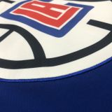 2022 Clippers Player GI Blue Zip hoodie Jacket