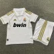 2011-2012 RMA Home Kids Retro Soccer Jersey