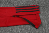 23-24 Flamengo White Half Pull Tracksuit (半拉链)