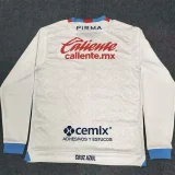24-25 Cruz Azul Away Long Sleeve Soccer Jersey (长袖)