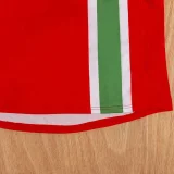 2005-2006 JUV Away Red Retro Soccer Jersey