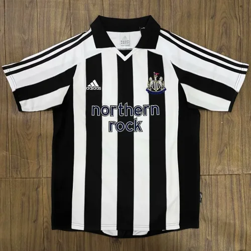 2003-2005 Newcastle Home Retro Soccer Jersey